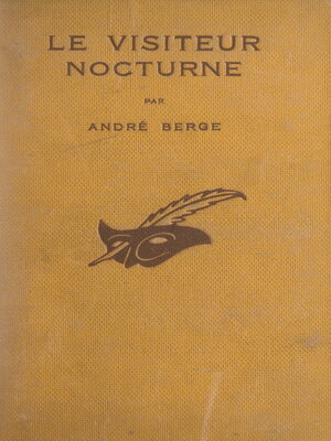 cover image of Le visiteur nocturne